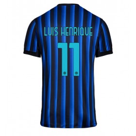 Inter Milan Luis Henrique #11 Hjemme skjorte 2025-26 Kortermet